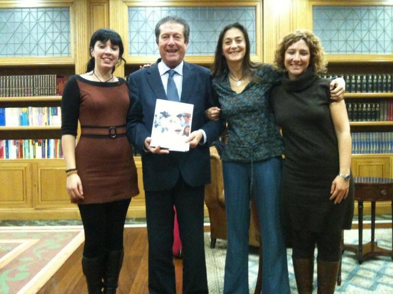 Federico Mayor Zaragoza y Canalcomunica